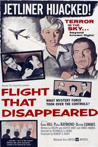 The Flight That Disappeared - Posters