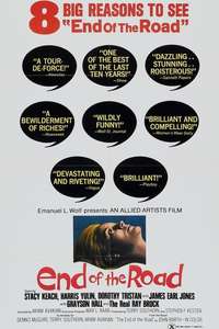 End of the Road - Posters