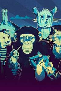 Animals. - Posters