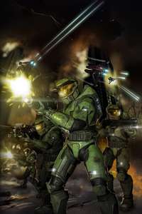 Halo: The Fall of Reach - Posters