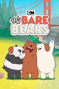 We Bare Bears - Posters