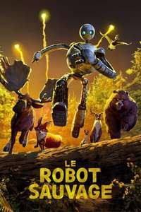 The Wild Robot - Posters