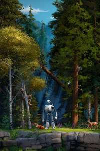 The Wild Robot - Posters