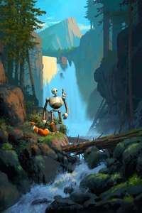 The Wild Robot - Posters