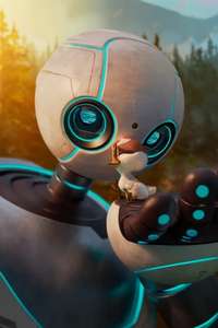 The Wild Robot - Posters