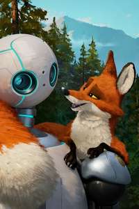 The Wild Robot - Posters