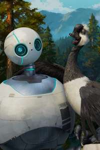 The Wild Robot - Posters