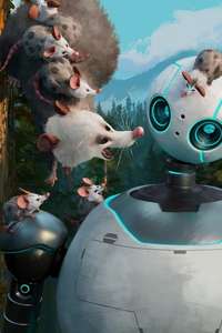 The Wild Robot - Posters