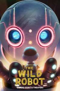 The Wild Robot - Posters