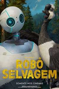 The Wild Robot - Posters