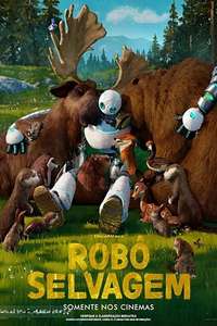 The Wild Robot - Posters