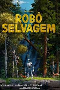 The Wild Robot - Posters