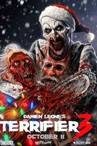 Terrifier 3 - Posters