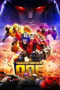 Transformers One - Posters