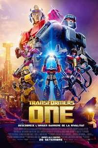Transformers One - Posters