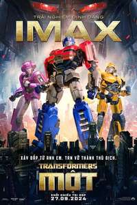 Transformers One - Posters