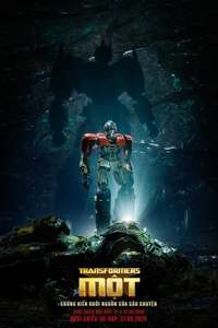 Transformers One - Posters