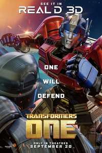 Transformers One - Posters