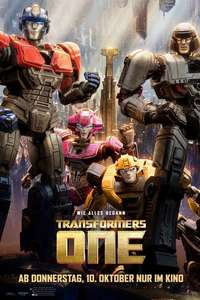 Transformers One - Posters