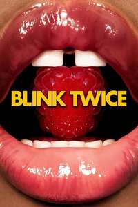 Blink Twice - Posters