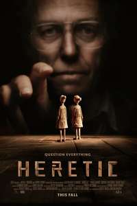Heretic - Posters
