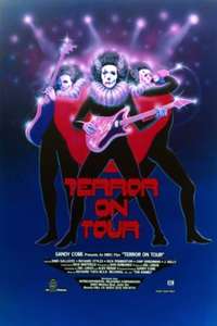 Terror on Tour - Posters