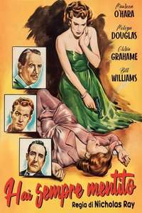 A Woman's Secret - Posters