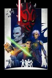 Star Wars Rebels - Posters