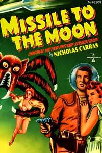 Missile to the Moon - Posters