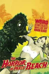 The Horror of Party Beach - Posters