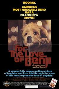 For the Love of Benji - Posters