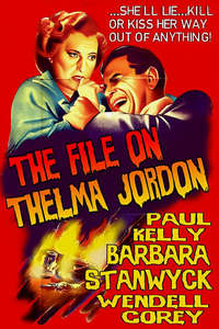 The File on Thelma Jordon - Posters