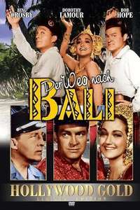 Road to Bali - Posters