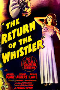 The Return of the Whistler - Posters