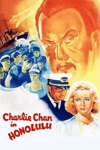 Charlie Chan in Honolulu - Posters
