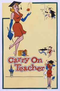 Carry On Teacher - Posters