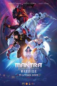 Mantra Warrior: The Legend of The Eight Moons - Posters