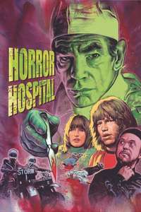Horror Hospital - Posters