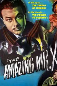 The Amazing Mr. X - Posters