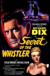 Secret of the Whistler - Posters