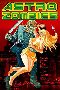 The Astro-Zombies - Posters