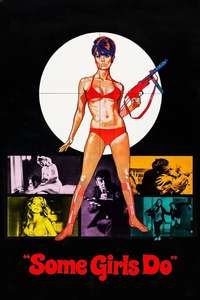 Some Girls Do - Posters