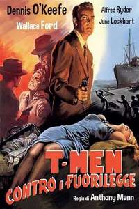 T-Men - Posters