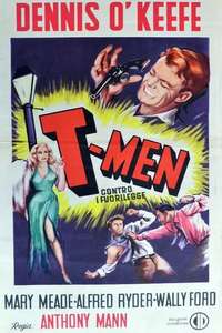 T-Men - Posters