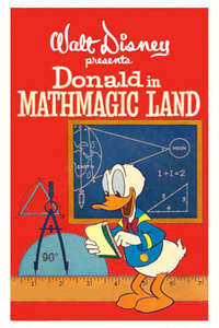 Donald in Mathmagic Land - Posters