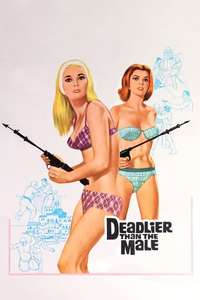 Deadlier Than the Male - Posters