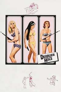 Deadlier Than the Male - Posters