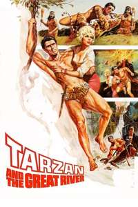 Tarzan and the Great River - Posters