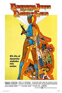 Cleopatra Jones and the Casino of Gold - Posters