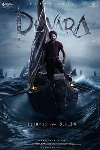 Devara - Part 1 - Posters